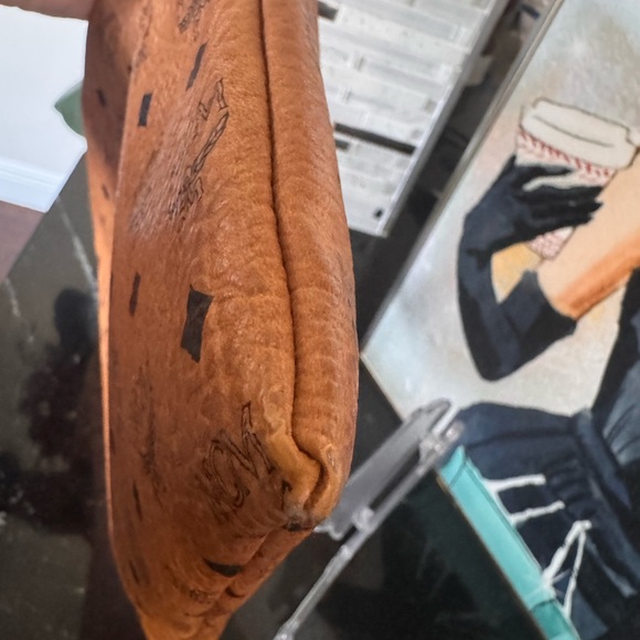 Vintage MCM pouch, computer bag/envelope - Picture 8 of 11